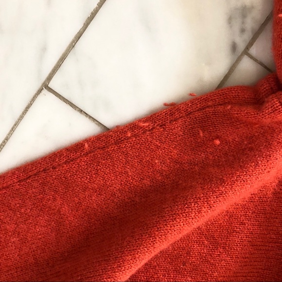 C by Bloomingdales Cashmere sweater dark orange - Picture 3 of 4